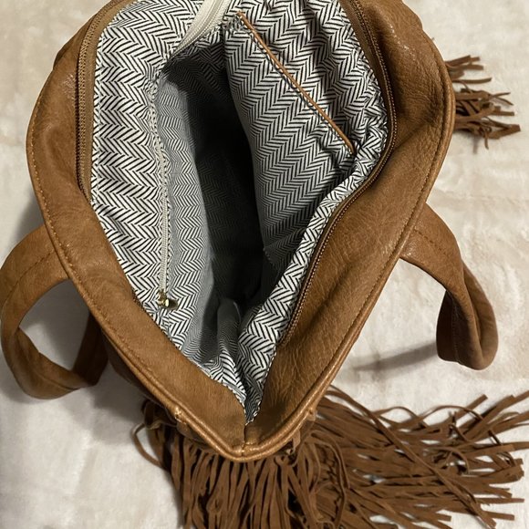 Boho Fringe Bag - NEW! - Picture 2 of 4